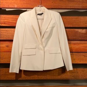 Off white blazer